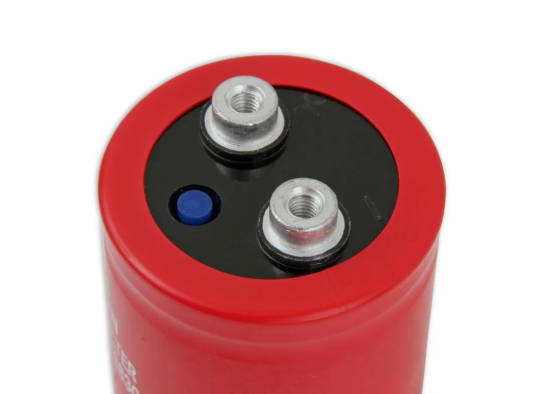 8830MSD – MSD CO. Ignition Noise Filter, 26K RF Passive Filter Red - view 3